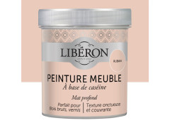 PEINTURE MEUBLES ET OBJETS CASEINE LIBERON ROSE RUBAN 0,5L