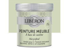 PEINTURE MEUBLES ET OBJETS CASEINE LIBERON VERT VERT A SOIE 0,5L