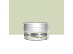 PEINTURE MEUBLES ET OBJETS CASEINE LIBERON VERT VERT A SOIE 75ML