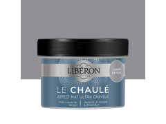 PEINTURE MEUBLES ET OBJETS EFFET CHAULE LIBERON GRIS CANON FUSIL 250ML