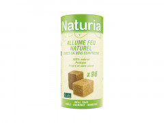 ALLUME FEU BOIS COMP NATURIA BOITE 96 PIECES