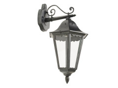 APPLIQUE EXTERIEUR MONZA DESCENDANTE E27 100W NOIR INSPIRE