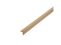 BAGUETTE ANGLE MDF BRUT 2440X28x28MM