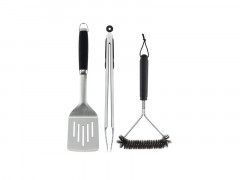 ACCESSOIRES BARBECUE LOT DE 3 NATERIAL