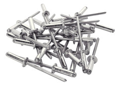 RIVET AVEUGLE STANDARD TETE PLATE 3,2X8MM ALU SAC DE 100