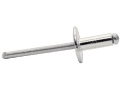 RIVET AVEUGLE STANDARD TETE PLATE 4,8X12MM ALU BLISTER DE 40
