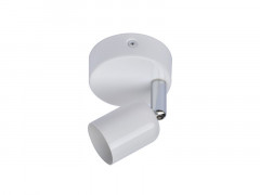 SPOT PATERE BASIC GU10 BLANC