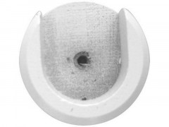 NAISSANCES POUR TRINGLE A RIDEAU BOIS D35 LAQUE BLANC X2