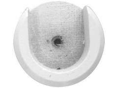 NAISSANCES POUR TRINGLE A RIDEAU BOIS D35 LAQUE BLANC X2