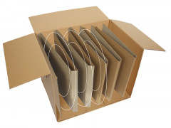 CROISILLONS ASSIETTES POUR CARTON 36L