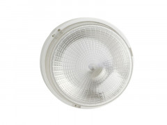 HUBLOT ROND VERRE E27 100W BLANC