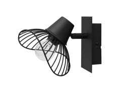 SPOT PATERE KASTELI E14 NOIR