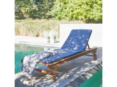 COUSSIN POUR ASSISE OU FAUTEUIL FERIA GRIS ANTHRACITE 185X55X5 CM