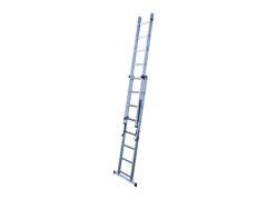 ECHELLE TRANSFORMABLE HAILO BASE RAPPORTEE 2X8 ECHELONS