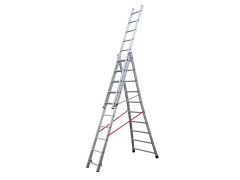 ECHELLE TRANSFORMABLE HAILO BASE EVASEE 3X10 ECHELONS