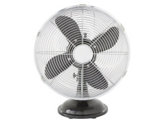 VENTILATEUR MINI DE TABLE COOMA2 DC 15W D30CM NOIR
