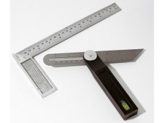 EQUERRE + FAUSSE EQUERRE AVEC FIOLE 1ER PRIX