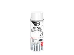 PEINTURE AEROSOL RADIATEUR RELOOK RADIATEUR BLANC SATINE 0.4L