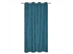 RIDEAU MANCHESTER 140X280 BLEU