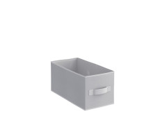 PANIER DE RANGEMENT KUB GRANIT 5 POLYESTER L31XP15XH15