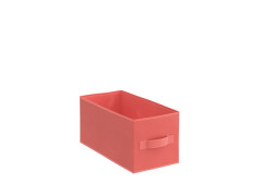 PANIER DE RANGEMENT KUB COCKTAIL 3 POLYESTER L31XP15XH15