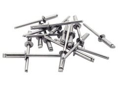 RIVET INOX 3,2X 8MM + FORET LOT DE 50