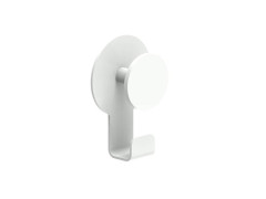 CROCHET 2 TETES URBAN A COLLER EN INOX FINITION BLANC SENSEA