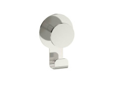 CROCHET 2 TETES URBAN A COLLER EN INOX FINITION BROSSE SENSEA