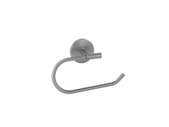 DEROULEUR WC PAPIER SUITE EN ACIER CHROME BROSSE A PERCER