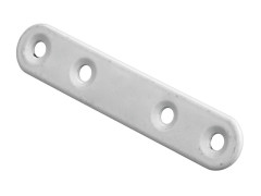 PROFIL ASSEMBLAGE ACIER EPOXY BLANC LONGUEUR 80MM X12