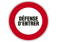 DISQUE DEFENSE ENTRER EN PLASTIQUE RIGIDE DIAMETRE 180MM