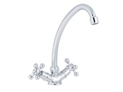 MELANGEUR DE CUISINE MAUNA CHROME DELINIA