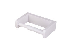 DISTRIBUTEUR WC FUNKY EN PLASTIQUE BLANC A FIXER