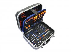 OUTIL VALISE TROLLEY 141 PIECES DEXTER