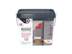 ENDUIT RENOVATION MASQU CARRELAGE BLANC CASSE 9KG
