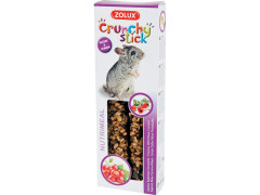 FRIANDISE CHINCHILLA CRUNCHY STICK EGLANTIER/GROSEILLE 115G