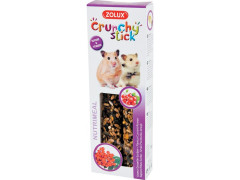 FRIANDISE HAMSTER CRUNCHY STICK GROSEIILE/BAIE SORBIER 115G