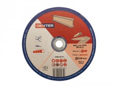 DISQUE METAL ACIER ACIER 230X1,6X22,2 DEXTER