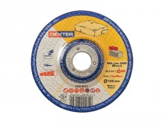 DISQUE MEULEUSE PIERRE 125X6X22,2DEXTER