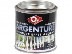 PEINTURE FER EFFET ARGENTURE OXYTOL 125ML