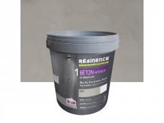ENDUIT BETON DE RENOVATION GRIS GALET RESINENCE 4KG
