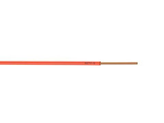 CABLE ELECTRIQUE H07VU 1,5MM2 ORANGE COURONNE 100M