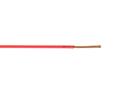CABLE ELECTRIQUE HO7VU 2.5MM2 ROUGE 25M