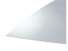 VERRE SYNTHETIQUE STYROGLASS +/- 1,2MM 0.30X0.40 CLAIR LISSE