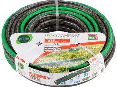 TUYAU ARROSAGE TRICOTE DIAMETRE 15MM LONGUEUR 50M GEOLIA COMFORT
