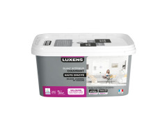 PEINTURE INTERIEUR BLANC HAUTE OPACITE LUXENS VELOURS 5L