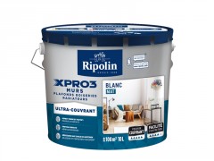 PEINTURE INTERIEUR BLANC XPRO3 MAT 10L