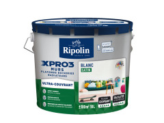 PEINTURE INTERIEUR BLANC XPRO3 SATIN 10L
