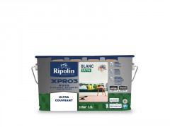 PEINTURE INTERIEUR BLANC XPRO3 SATIN 2.5L