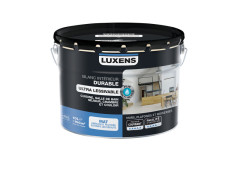 PEINTURE INTERIEUR BLANC ULTRA LESSIVABLE LUXENS MAT 10L